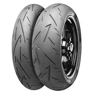CONTINENTAL CONTISPORTATTACK 2 FRONT 120/70 R17 58W TL MOTO SUPERSPORT