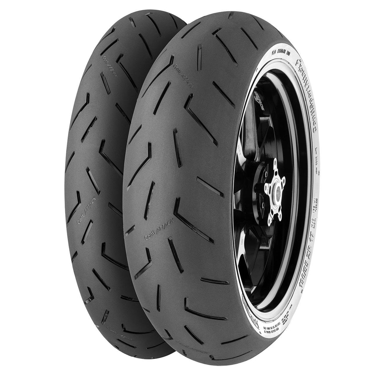 CONTINENTAL CONTISPORTATTACK 4 REAR 190/50 R17 73W TL MOTO SUPERSPORT