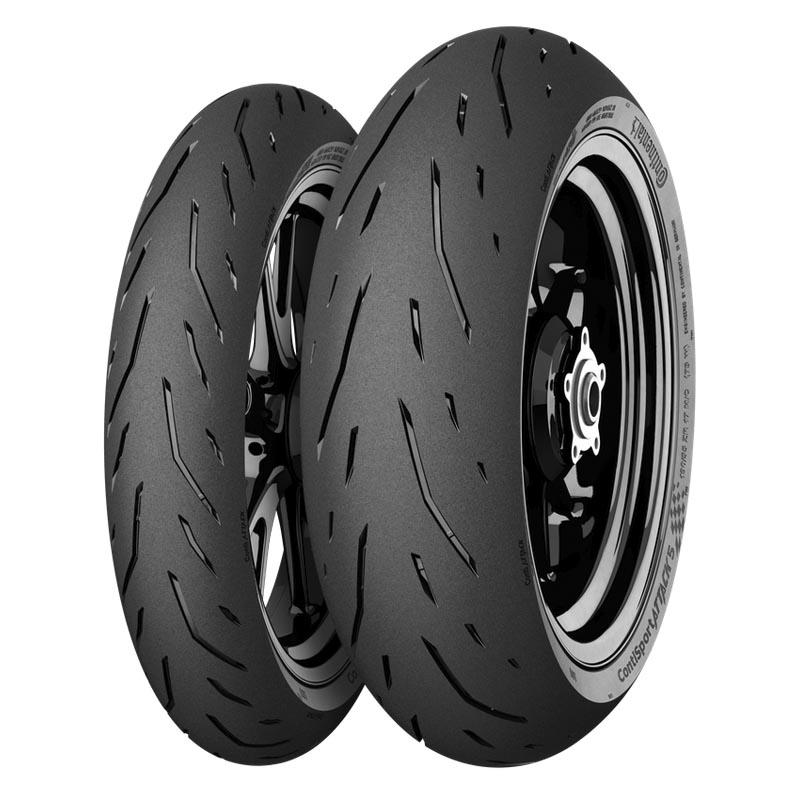 CONTINENTAL CONTISPORTATTACK 5 REAR 180/55 R17 73W TL MOTO HYPERSPORT