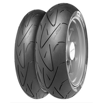 CONTINENTAL CONTISPORTATTACK 190/50 R17 73W TL MOTO SUPERSPORT