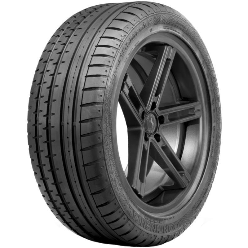 CONTINENTAL CONTISPORTCONTACT 2 XL * 245/35 R19 93Y TL AUTO ESTIVO