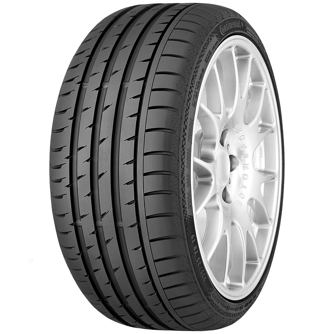 CONTINENTAL CONTISPORTCONTACT 3 XL N0 255/55 R18 109Y TL AUTO ESTIVO