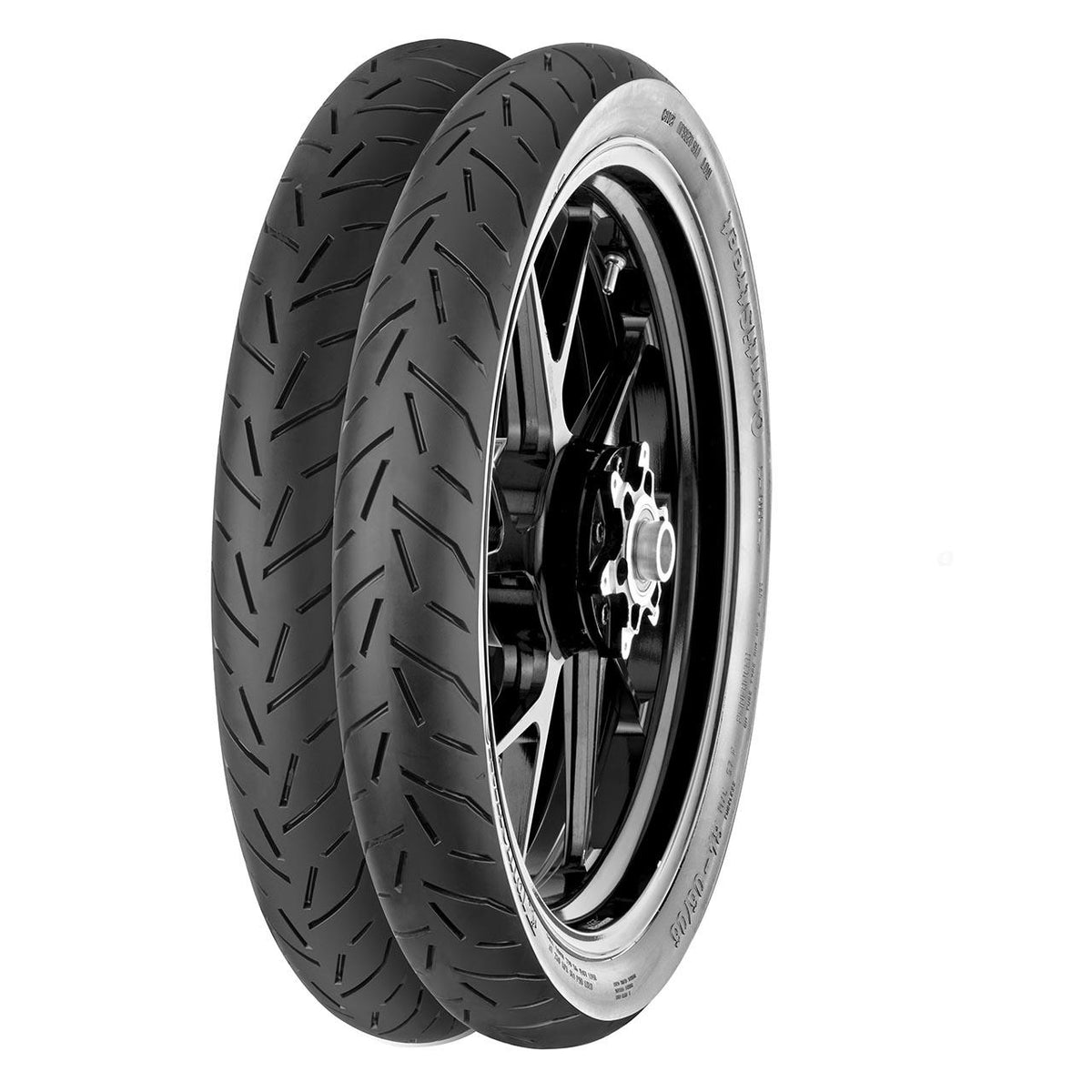 CONTINENTAL CONTISTREET 120/70 -17 58P TL MOTO SPORT