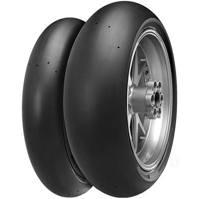 CONTINENTAL CONTITRACK NHS L2 MEDIUM 120/70 R17 TL MOTO RACING