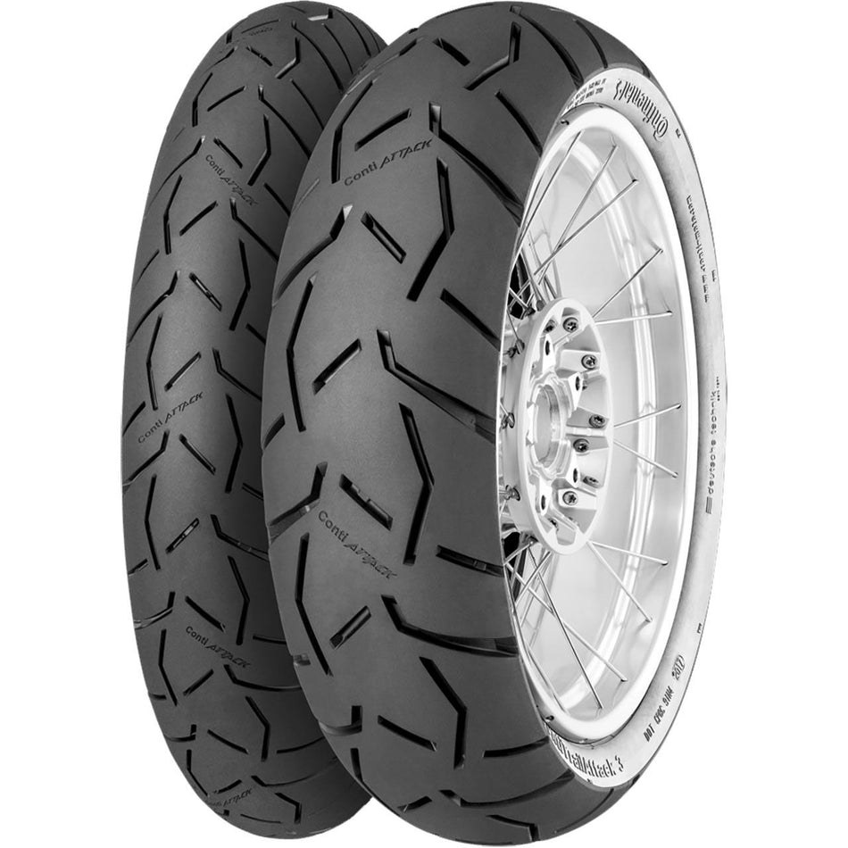 CONTINENTAL CONTITRAILATTACK 3 FRONT 90/90 -21 54H TL MOTO ENDURO