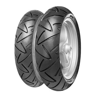 CONTINENTAL CONTITWIST SPORT SM FRONT 100/80 -17 52H TL MOTO SPORT