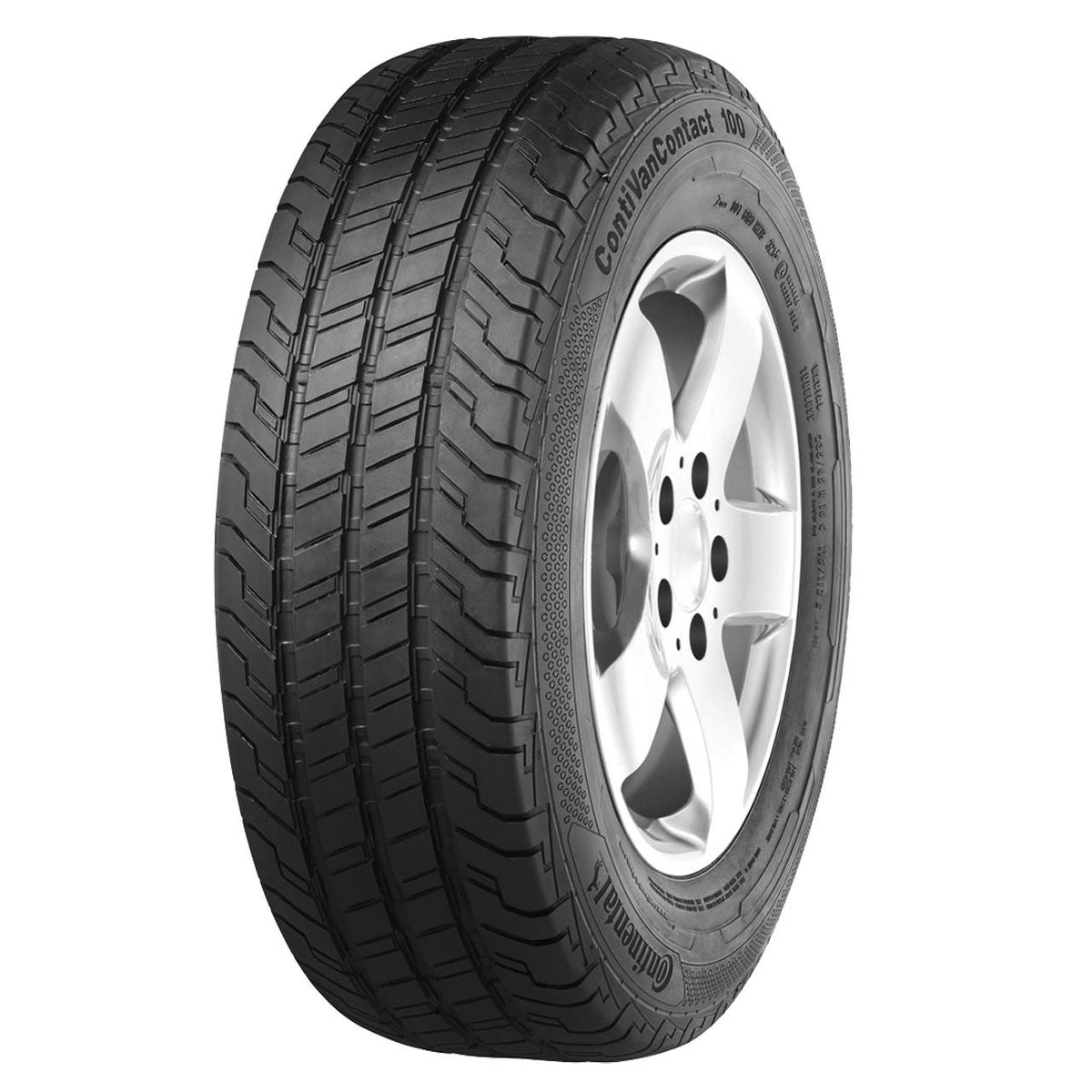 CONTINENTAL CONTIVANCONTACT 100 205/65 R16 103/101H TL VEICOLI COMMERCIALI LEGGERI ESTIVO
