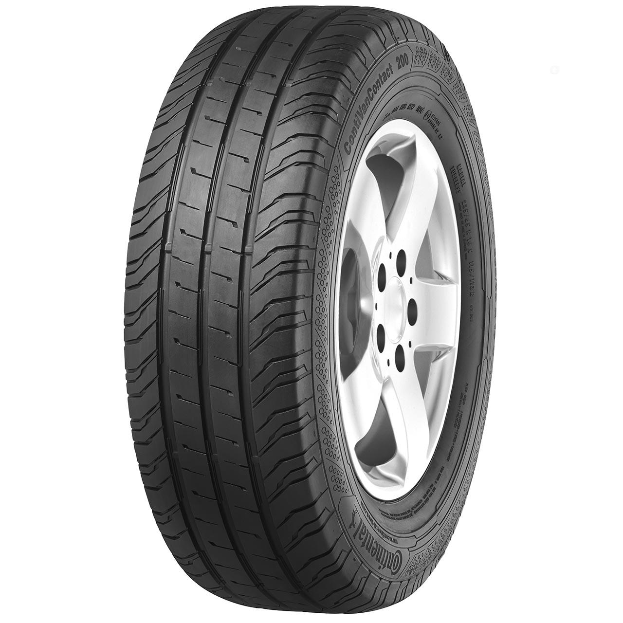 CONTINENTAL CONTIVANCONTACT 200 205/65 R16 107/105T 103H TL VEICOLI COMMERCIALI LEGGERI ESTIVO