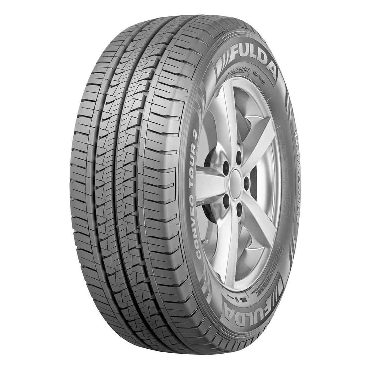 FULDA CONVEO TOUR 2 205/75 R16 110/108R TL VEICOLI COMMERCIALI LEGGERI ESTIVO