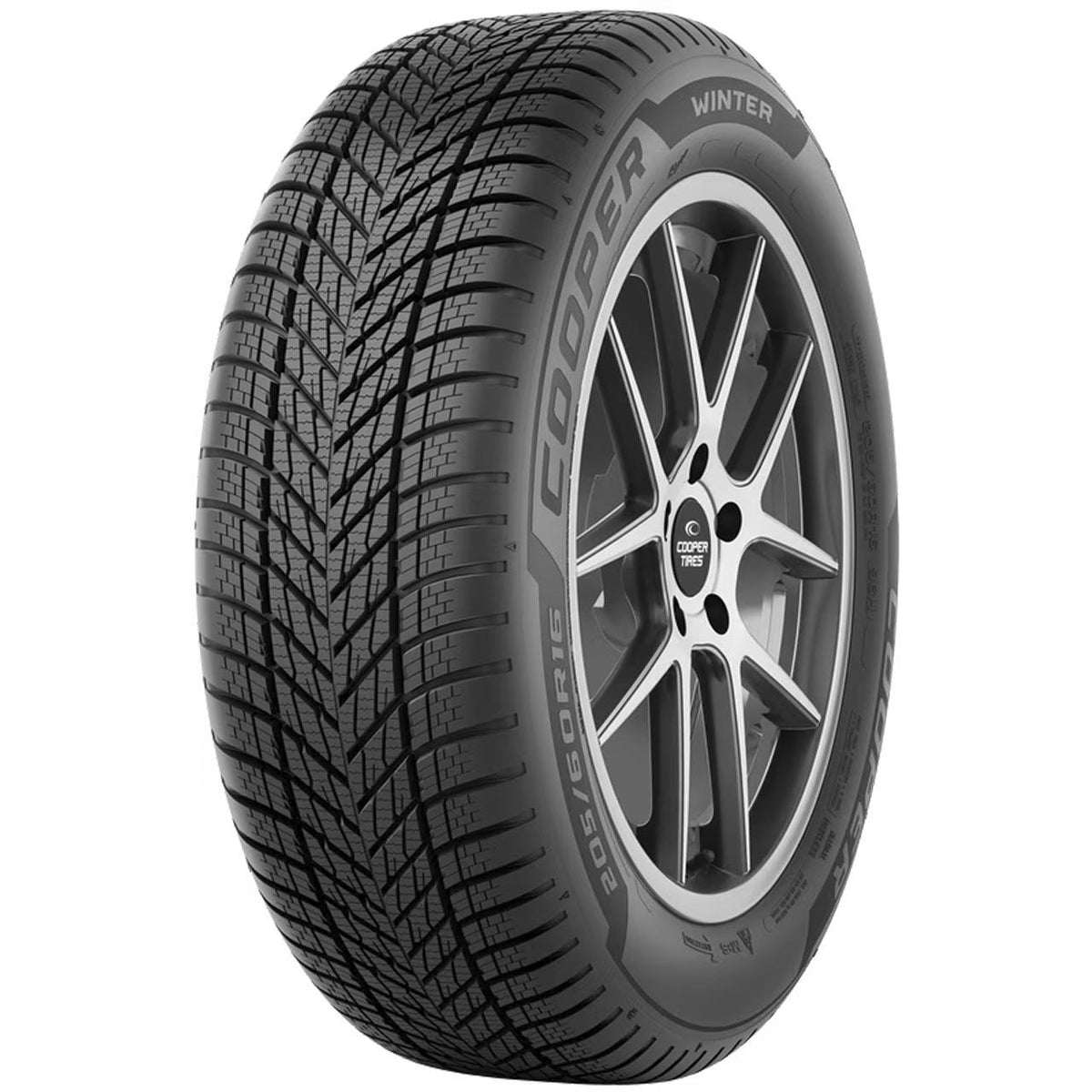 COOPER COOPER WINTER 185/60 R14 82T TL M+S 3PMSF AUTO INVERNALE