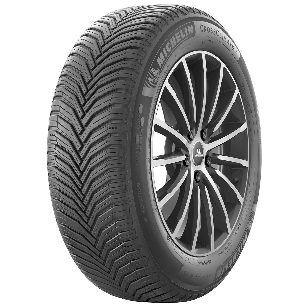 MICHELIN CROSSCLIMATE 2 AW XL 245/60 R18 109V TL M+S 3PMSF 4X4 SUV CROSSOVER 4 STAGIONI