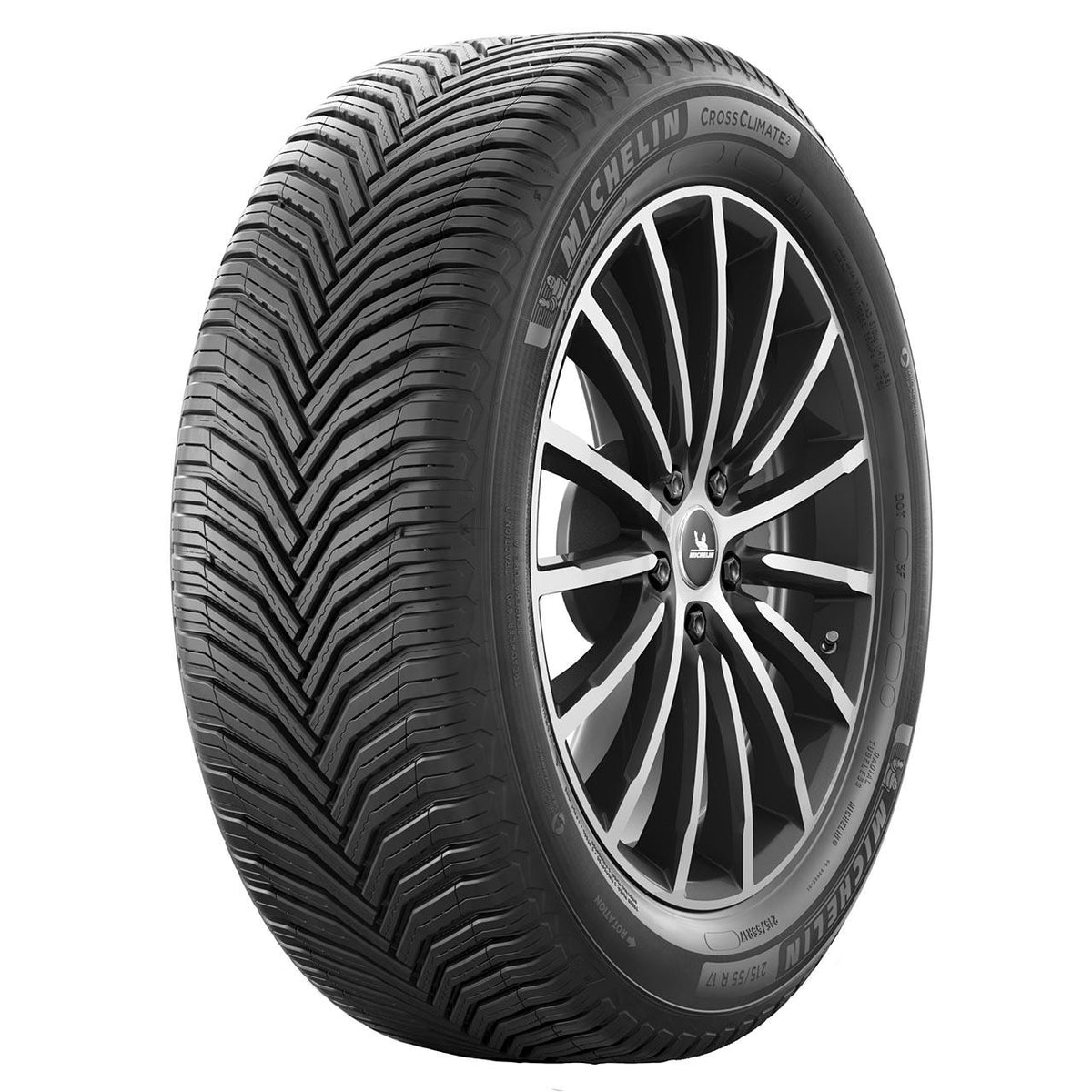 MICHELIN CROSSCLIMATE 2 XL 185/55 R16 87V TL M+S 3PMSF AUTO 4 STAGIONI
