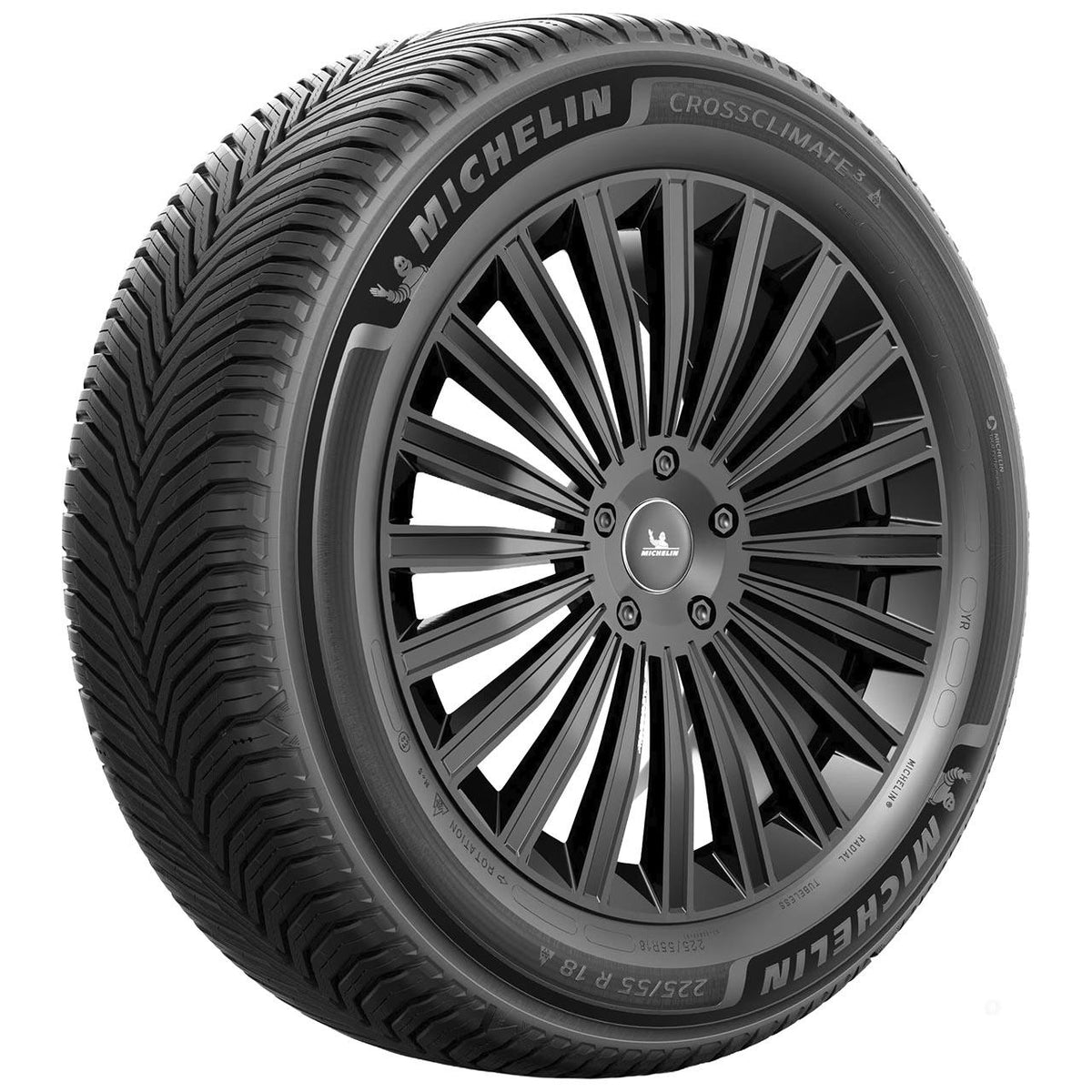 MICHELIN CROSSCLIMATE 3 XL 235/55 R18 104V TL M+S 3PMSF AUTO 4 STAGIONI