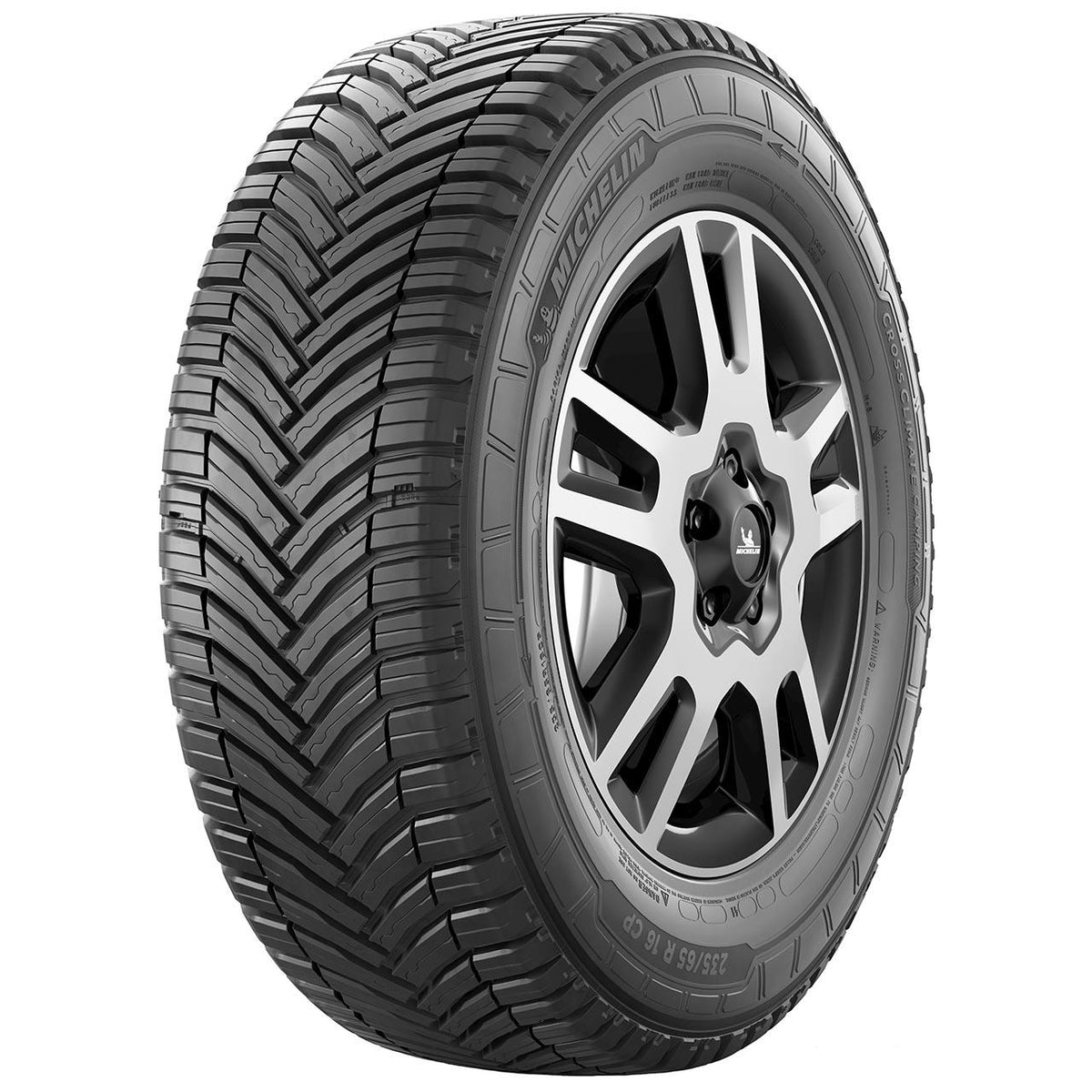 MICHELIN CROSSCLIMATE CAMPING 225/75 R16 116/114R TL M+S 3PMSF VEICOLI COMMERCIALI LEGGERI 4 STAGIONI