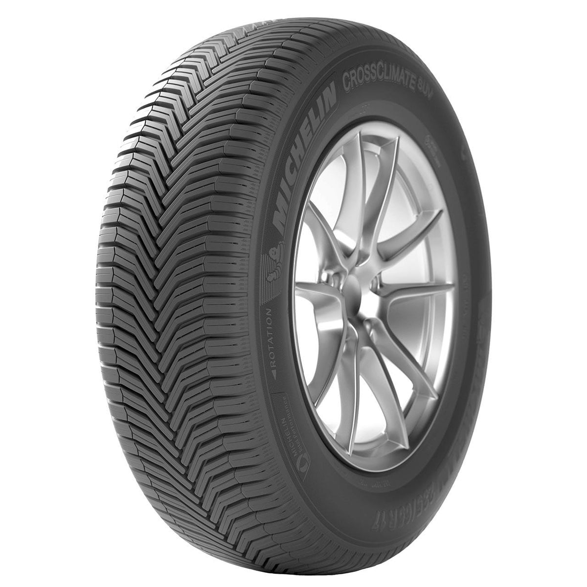 MICHELIN CROSSCLIMATE SUV XL 235/65 R17 108W TL M+S 3PMSF 4X4 SUV CROSSOVER 4 STAGIONI