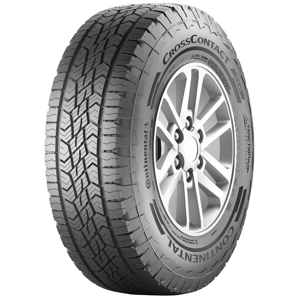CONTINENTAL CROSSCONTACT ATR XL 245/70 R17 114T TL M+S 4X4 SUV CROSSOVER PER TUTTI I TERRENI
