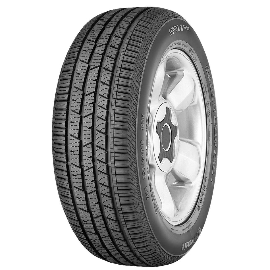 CONTINENTAL CROSSCONTACT LX SPORT XL AO 265/45 R21 108H TL M+S 4X4 SUV CROSSOVER ESTIVO