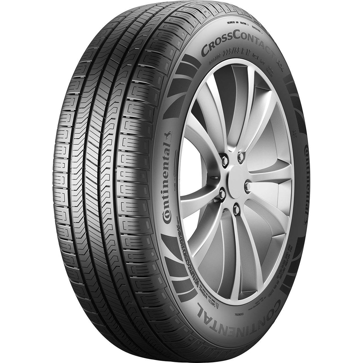 CONTINENTAL CROSSCONTACT RX XL 275/40 R21 107H TL M+S 4X4 SUV CROSSOVER ESTIVO