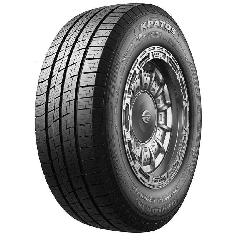 KPATOS CROSSWEATHER VAN LL 225/70 R15 112/110S TL M+S 3PMSF FURGONI 4 STAGIONI