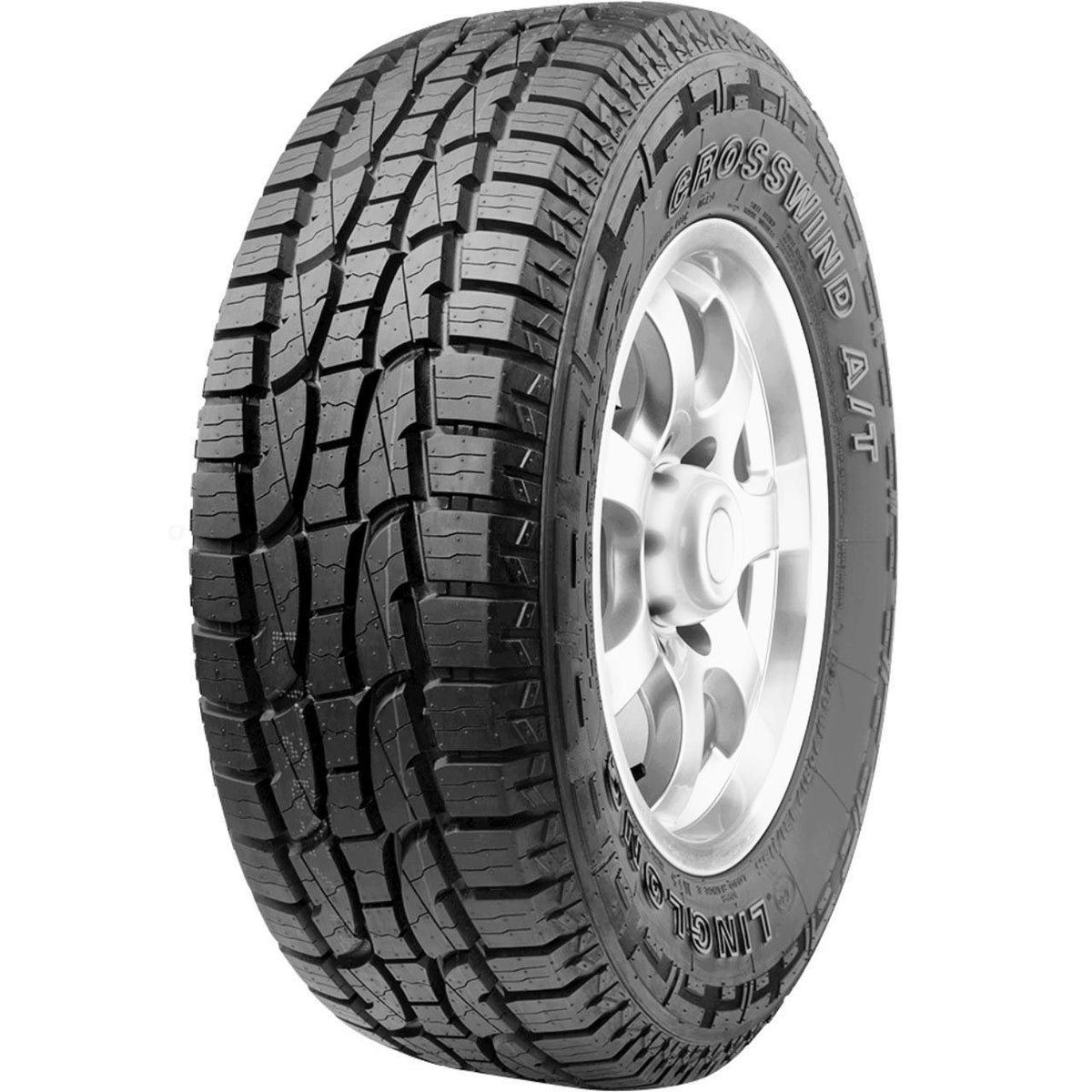 LINGLONG CROSSWIND AT 100 205/70 R15 96T TL M+S 3PMSF 4X4 SUV CROSSOVER PER TUTTI I TERRENI