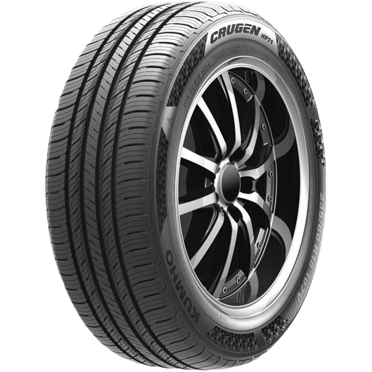 KUMHO CRUGEN HP 71 XL 235/55 R18 104V TL 4X4 SUV CROSSOVER ESTIVO
