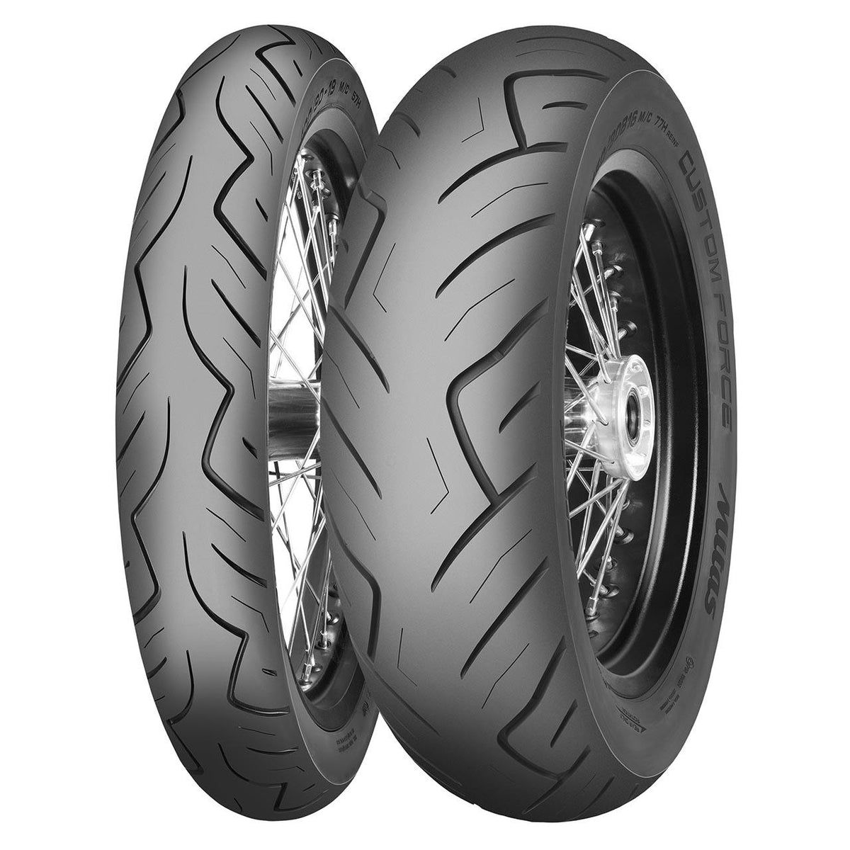 MITAS CUSTOM FORCE RF FRONT 130/90 B16 73H TL MOTO CUSTOM
