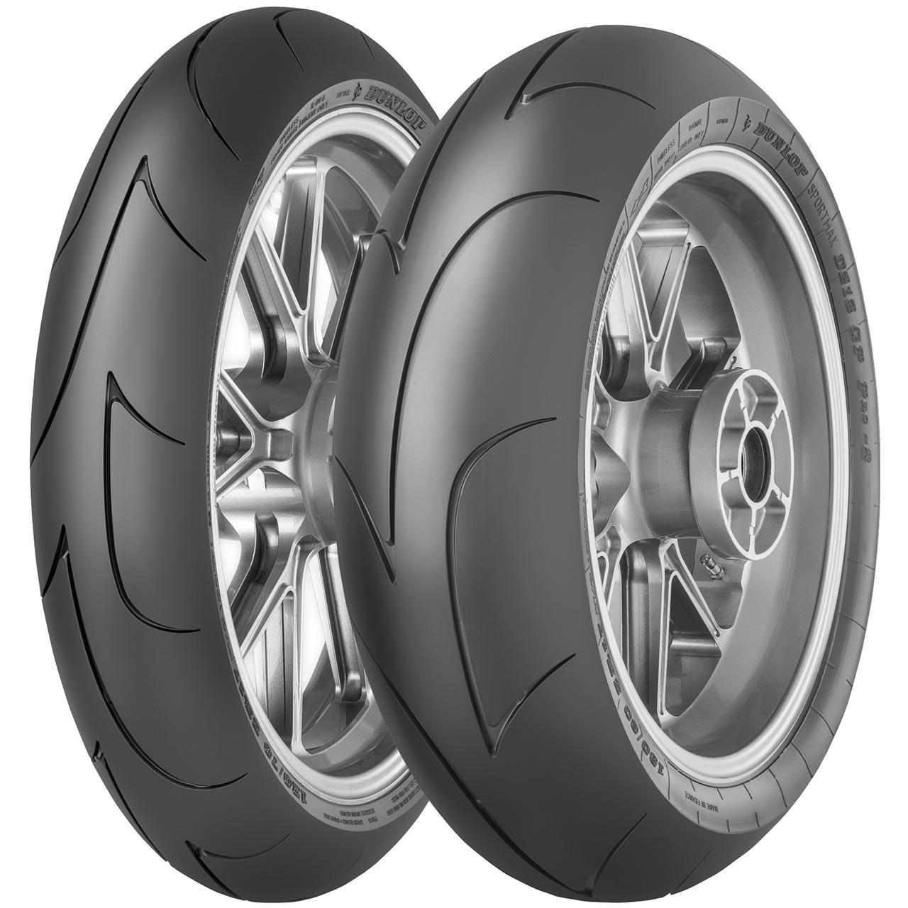 DUNLOP D 213 GP PRO 2 RACE FRONT 120/70 R17 58W TL MOTO HYPERSPORT