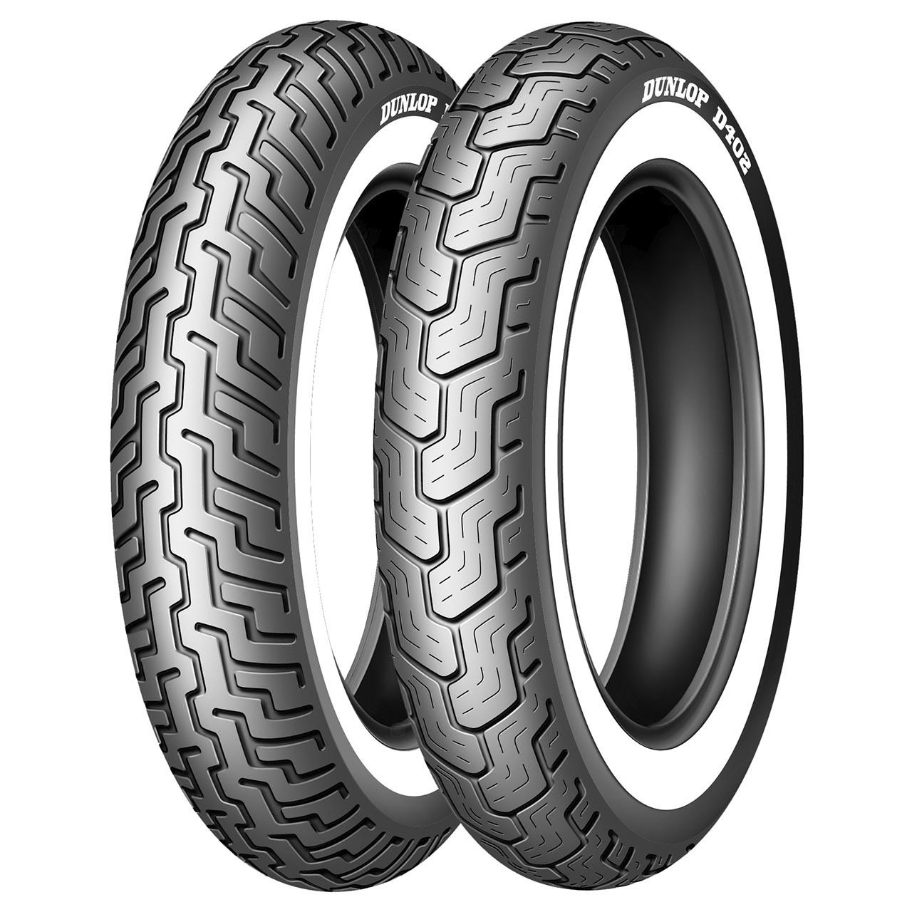 DUNLOP D 402 SW HARLEY DAVIDSON WWW 90/ B16 72H TL MOTO TOURING