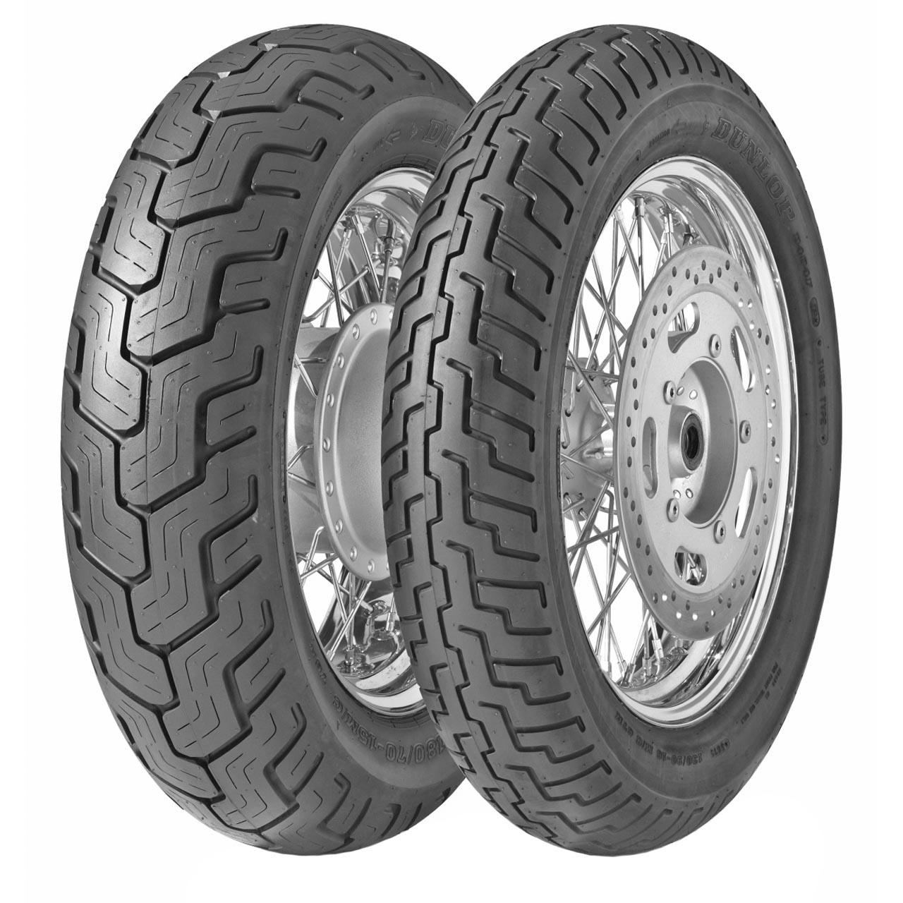 DUNLOP D 404 G 170/80 -15 77S TT MOTO CRUISER