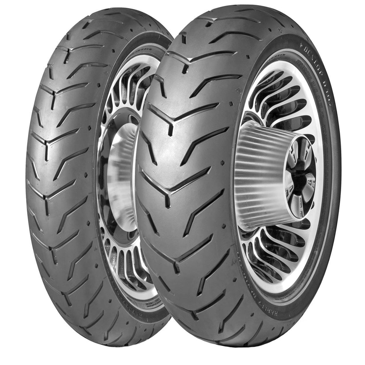 DUNLOP D 408 HARLEY DAVIDSON FRONT 130/60 B21 63H TL MOTO TOURING