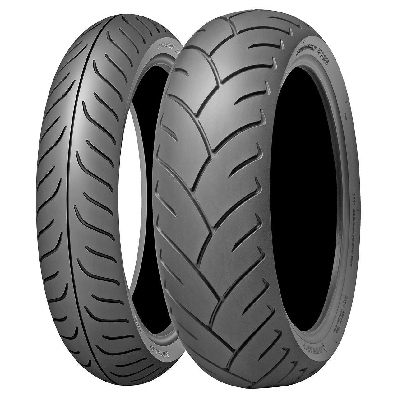 DUNLOP D 423 R 200/55 R16 77H TL MOTO TOURING