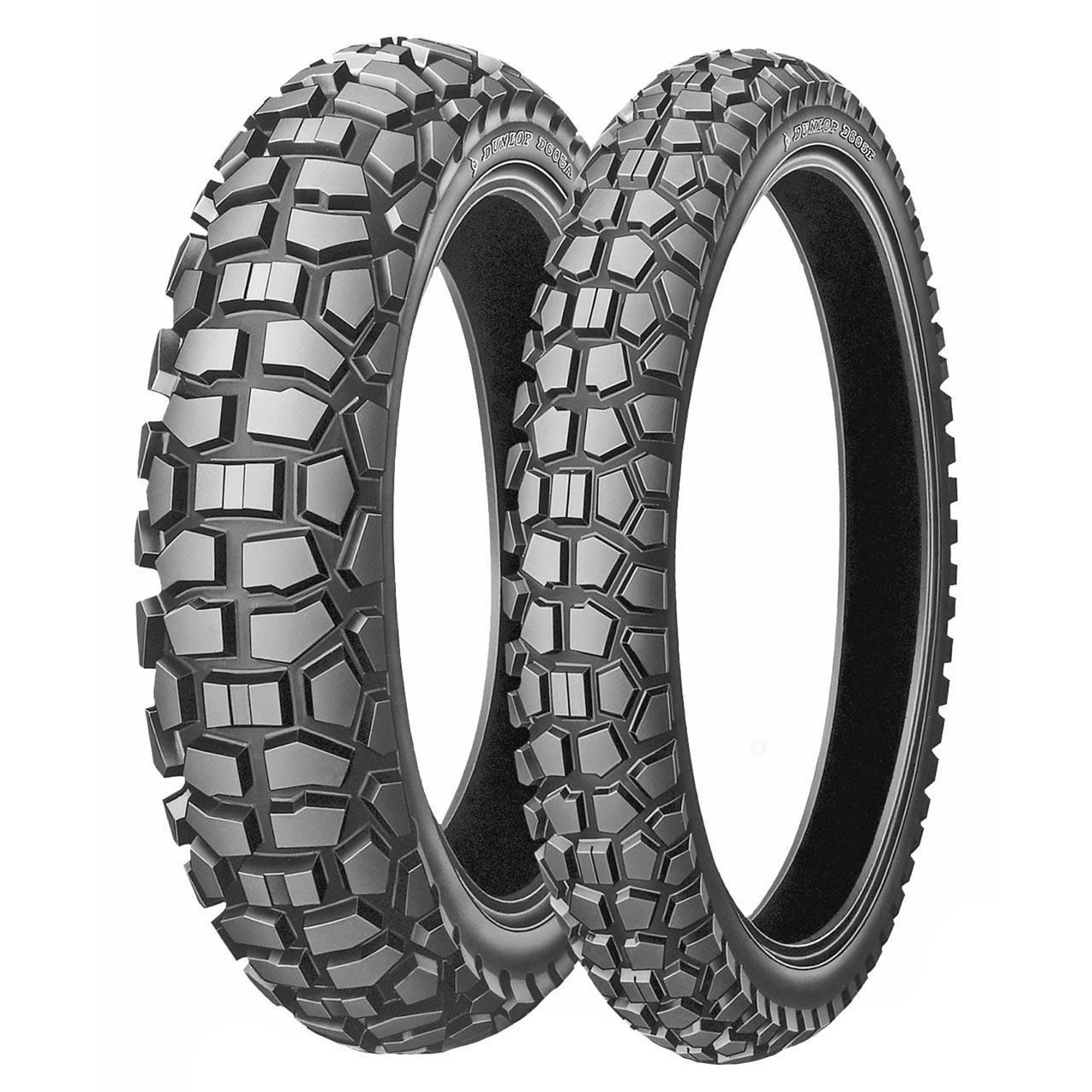 DUNLOP D 605 REAR 4.10/ -18 59P TT MOTO ENDURO