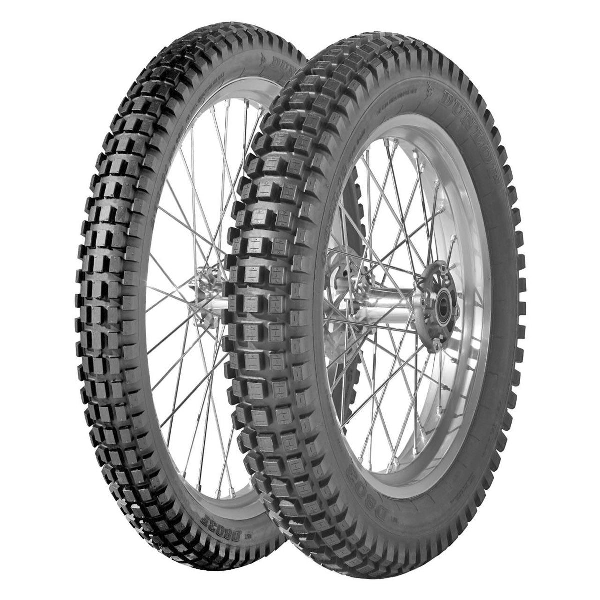 DUNLOP D 803 GP 80/100 -21 51M TT MOTO TRIAL
