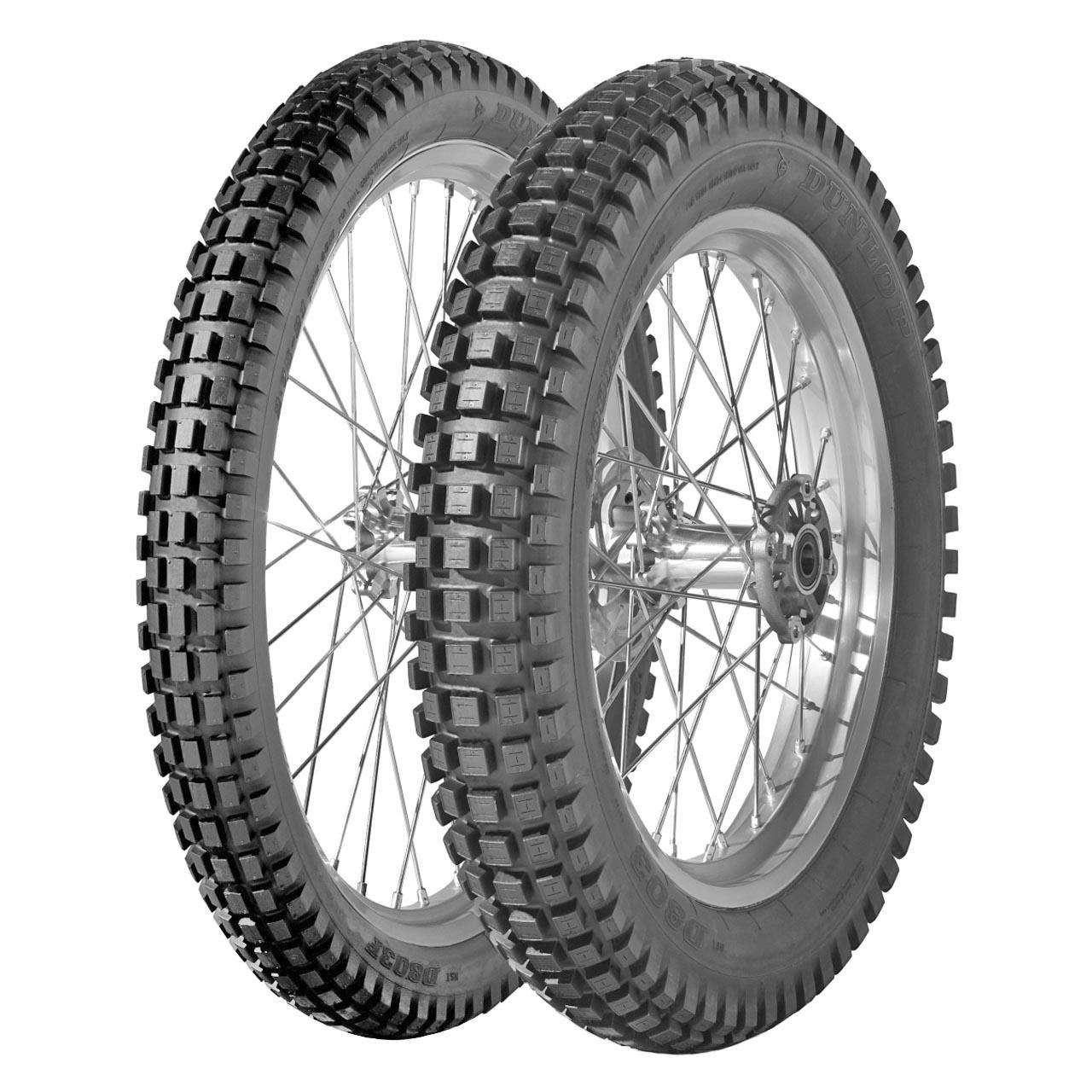 DUNLOP D 803 GP 80/100 -21 51M TT MOTO TRIAL