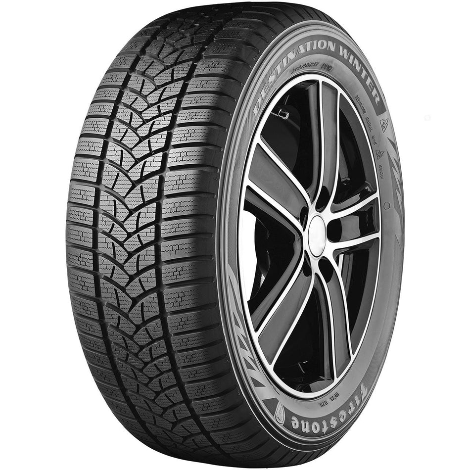 FIRESTONE DESTINATION WINTER 225/65 R17 102T TL M+S 3PMSF 4X4 SUV CROSSOVER INVERNALE