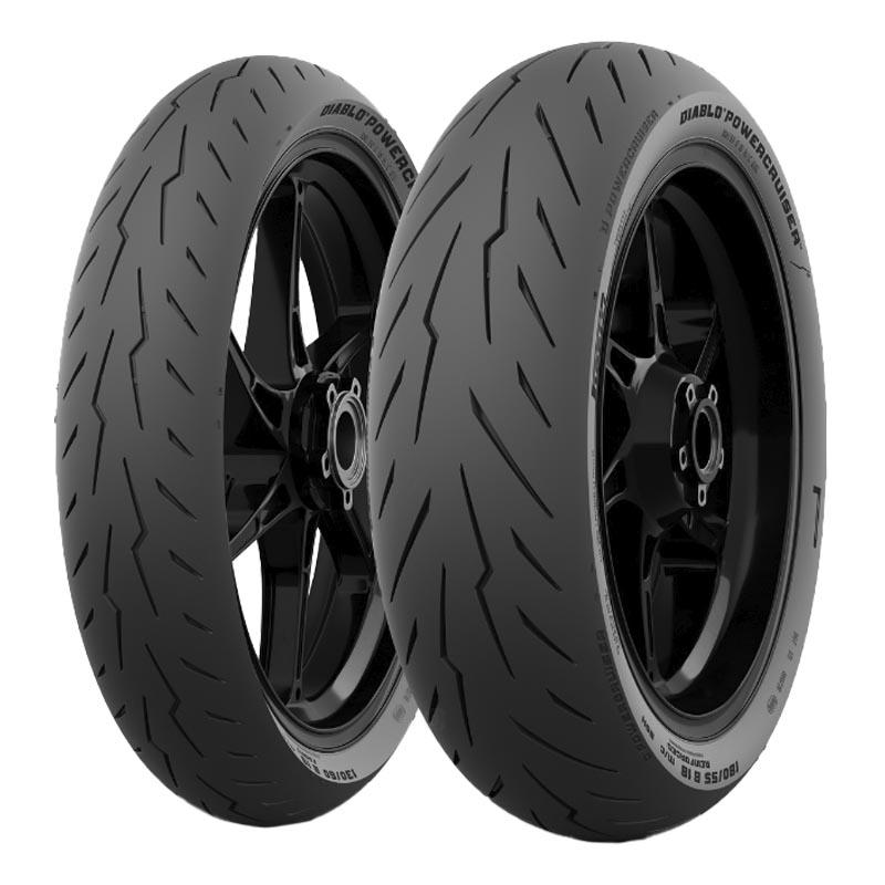 PIRELLI DIABLO POWERCRUISER RF FRONT 130/90 B16 73H TL MOTO CRUISER