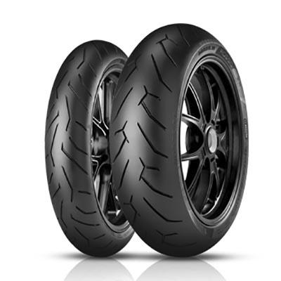 PIRELLI DIABLO ROSSO 2 170/60 R17 72W TL MOTO SUPERSPORT