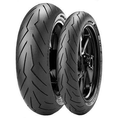 PIRELLI DIABLO ROSSO 3 FRONT 110/70 R17 54W TL MOTO SUPERSPORT