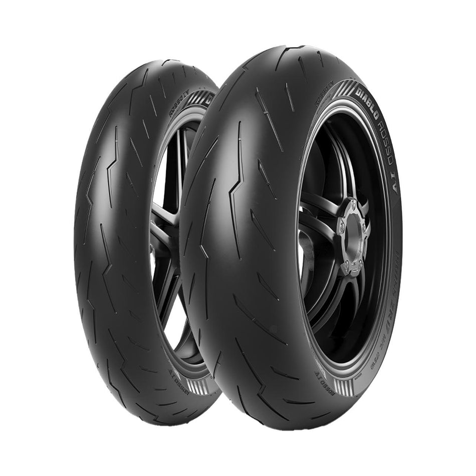 PIRELLI DIABLO ROSSO 4 FRONT 110/70 R17 54H TL MOTO SUPERSPORT