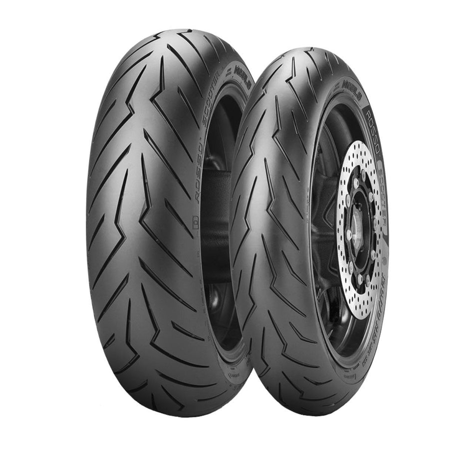 PIRELLI DIABLO ROSSO SCOOTER SC RF REAR 130/70 -13 63P TL MOTO SPORT