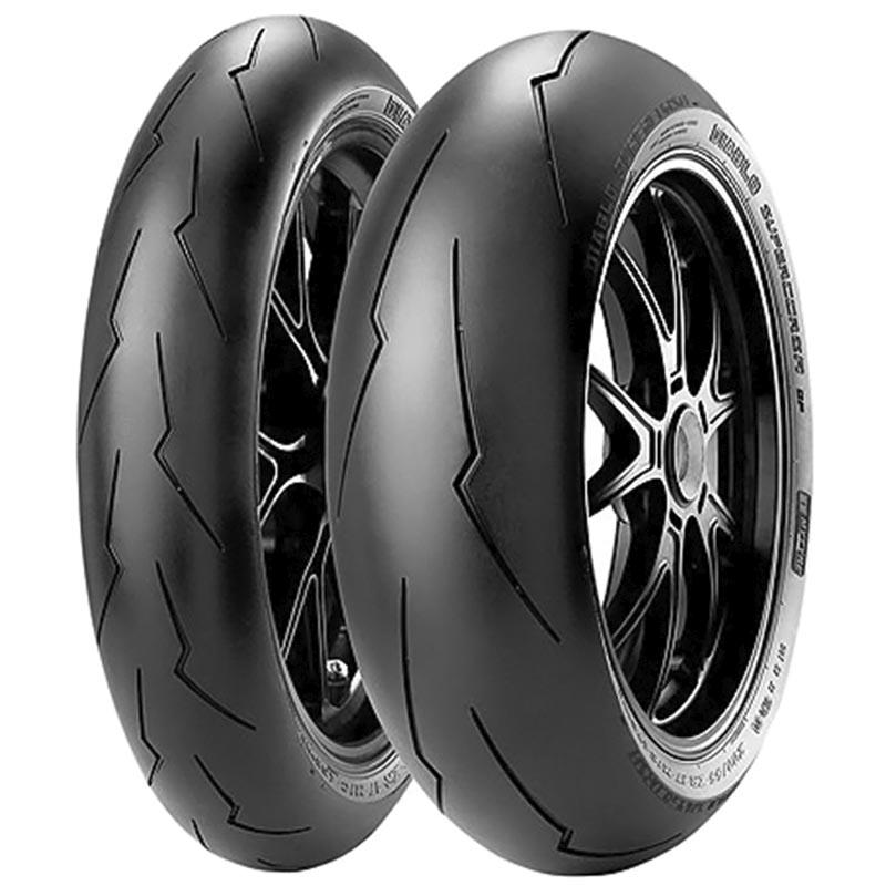 PIRELLI DIABLO SUPERCORSA V2 SC2 FRONT 120/70 R17 58W TL MOTO SUPERSPORT