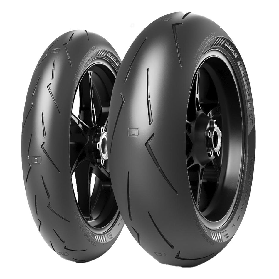 PIRELLI DIABLO SUPERCORSA V4 SC3 REAR 140/70 R17 66V TL MOTO HYPERSPORT