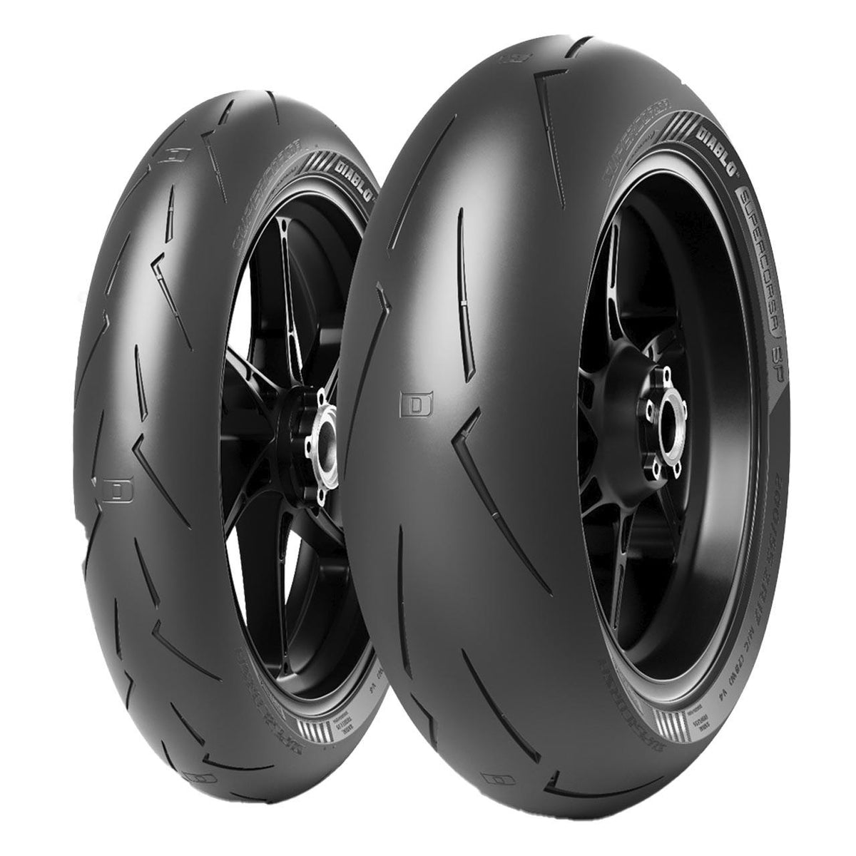 PIRELLI DIABLO SUPERCORSA V4 SP REAR 200/55 R17 78W TL MOTO HYPERSPORT