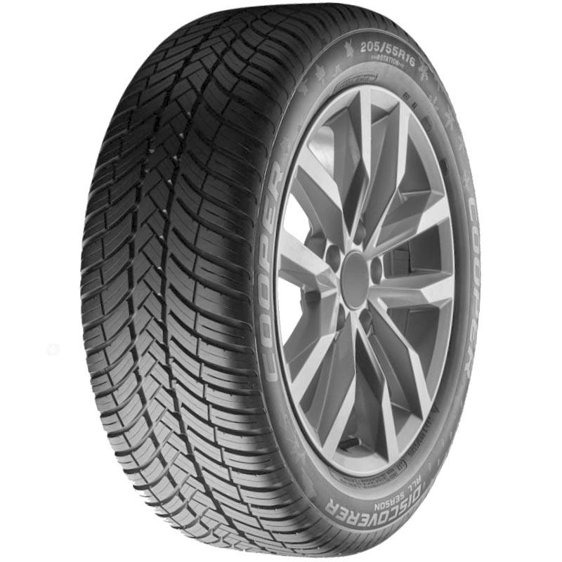 COOPER DISCOVERER ALL SEASON XL 215/55 R16 97V TL M+S 3PMSF AUTO 4 STAGIONI