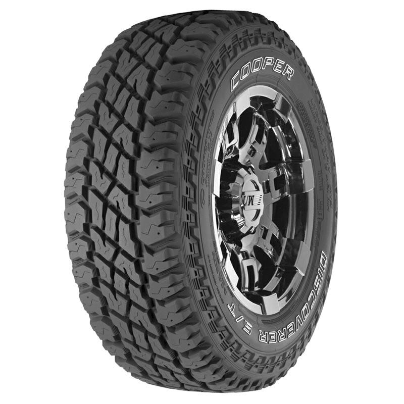 COOPER DISCOVERER ST MAXX POR 255/80 R17 121/118Q TL M+S 4X4 SUV CROSSOVER MUD TERRAIN
