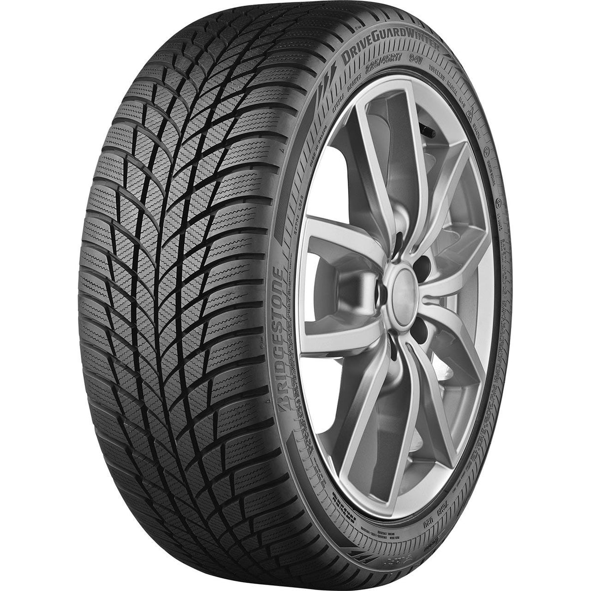 BRIDGESTONE DRIVEGUARD WINTER XL 205/60 R16 96H TL M+S 3PMSF AUTO INVERNALE