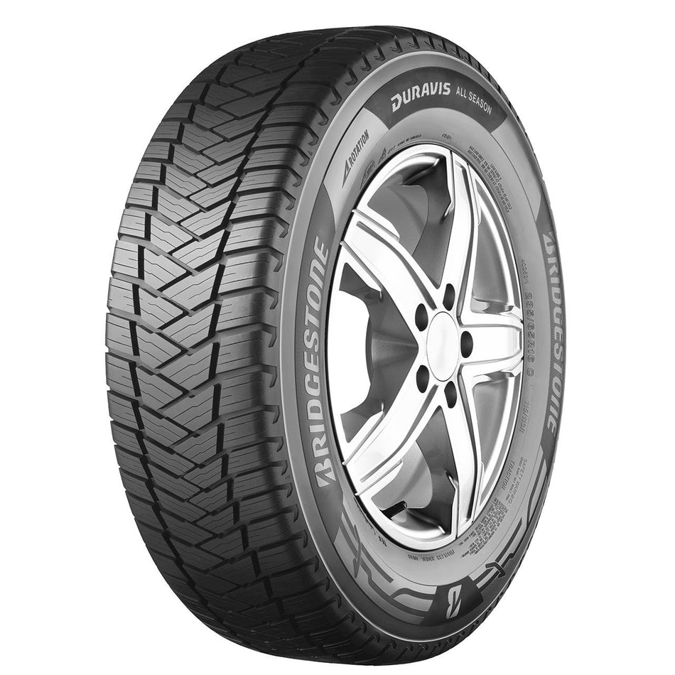 BRIDGESTONE DURAVIS ALL SEASON 205/65 R16 107/105T TL M+S 3PMSF VEICOLI COMMERCIALI LEGGERI 4 STAGIONI