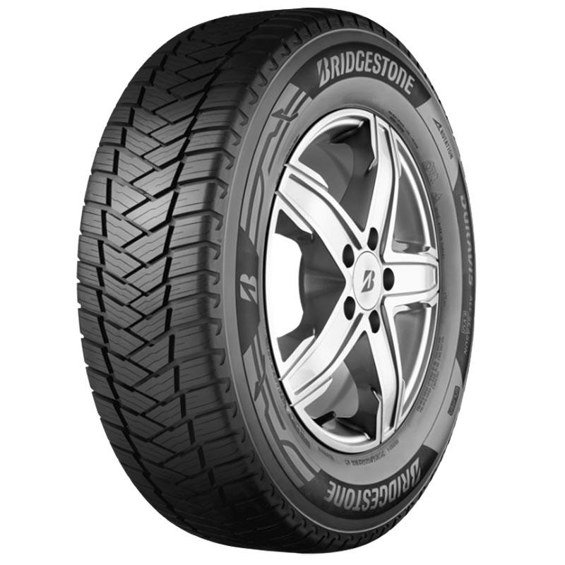 BRIDGESTONE DURAVIS ALL SEASON EVO ENLITEN 195/60 R16 99/97H TL M+S 3PMSF VEICOLI COMMERCIALI LEGGERI 4 STAGIONI