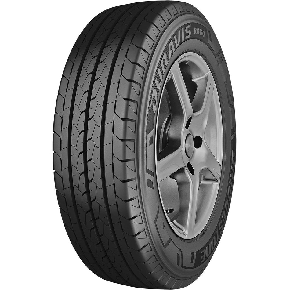 BRIDGESTONE DURAVIS R660 205/70 R15 106/104R TL VEICOLI COMMERCIALI LEGGERI ESTIVO