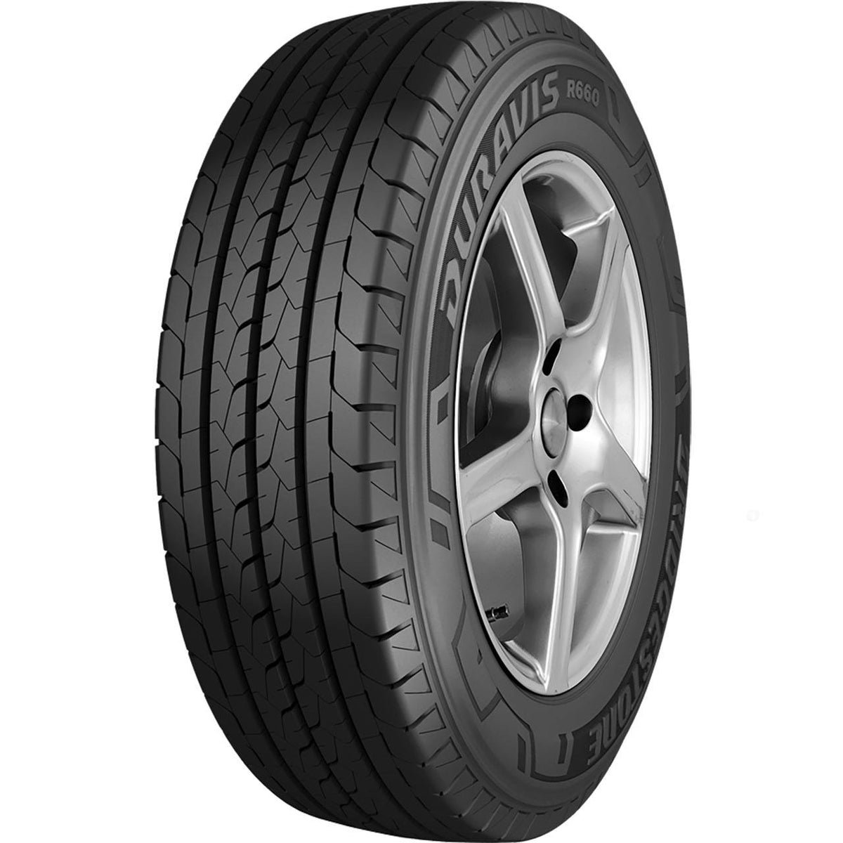 BRIDGESTONE DURAVIS R660 ECO 205/65 R16 107/105T TL VEICOLI COMMERCIALI LEGGERI ESTIVO